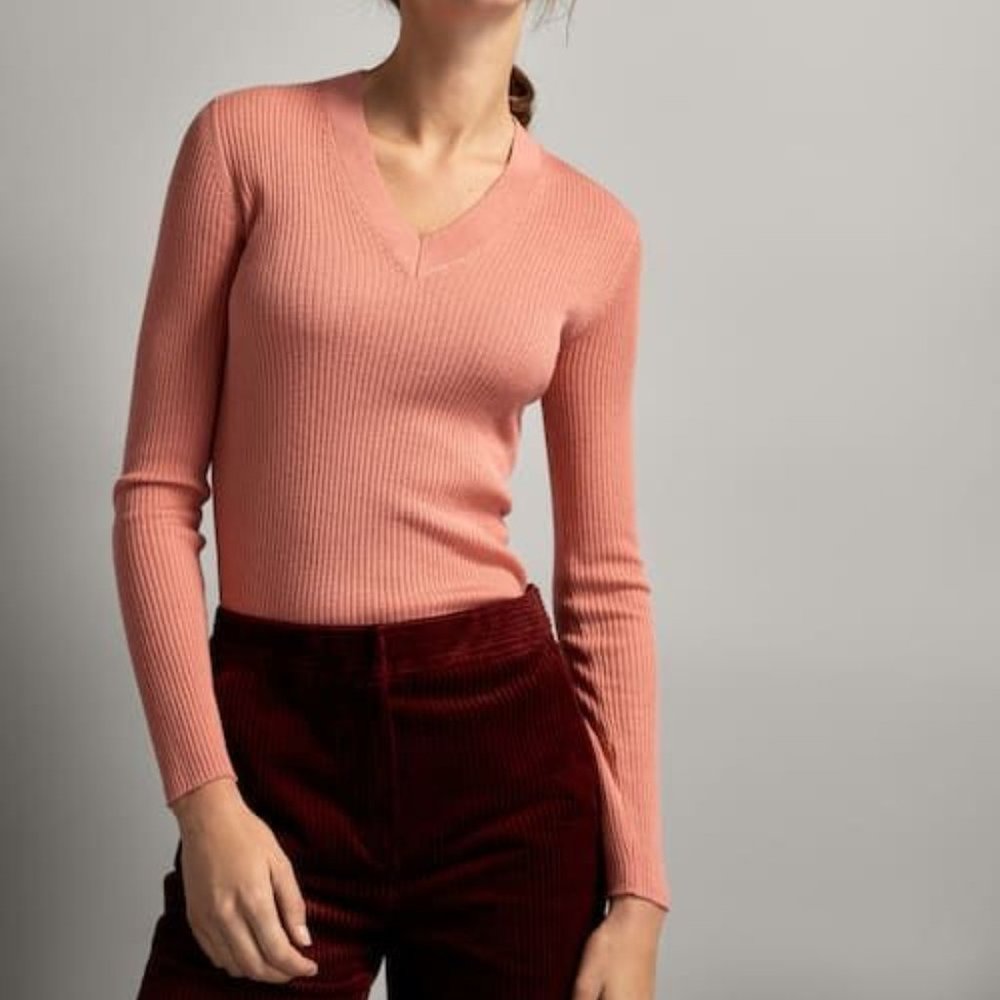 Massimo Dutti Wool/Silk Sweater